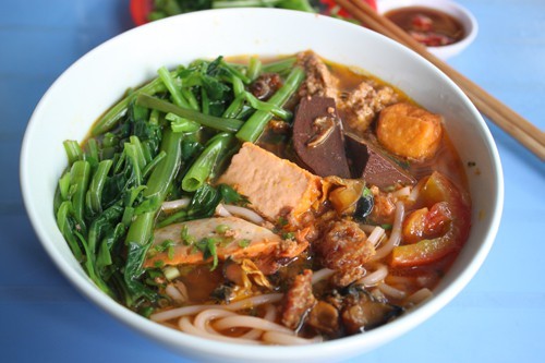 Bún Riêu Canh Bún Chị Bích - Chợ Tam Hòa