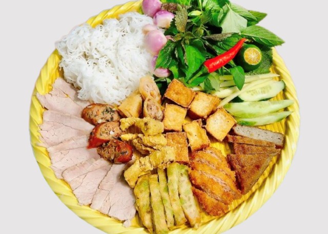 Bún Đậu Mắm Tôm & Ăn Vặt 68 - Nơ Trang Long