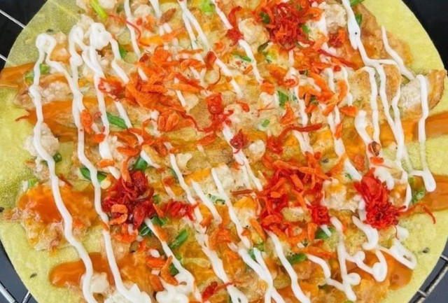 Bánh Tráng Tây Ninh - Ăn Vặt Gấu Bông - Đinh Lễ