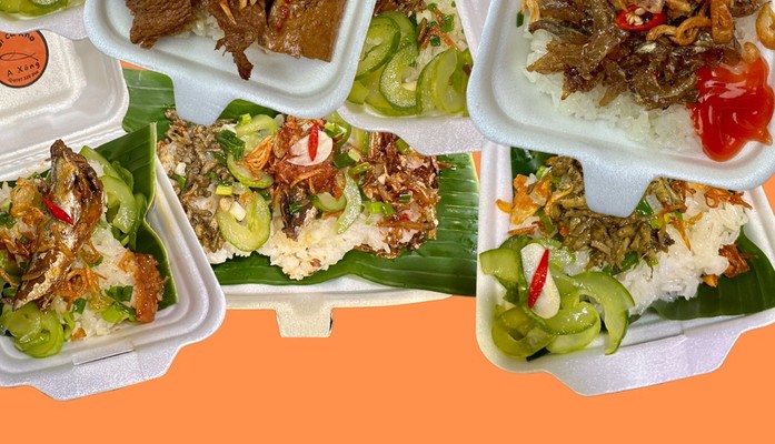 Xôi Cá Kho A Xõng - Võ Thị Nhờ