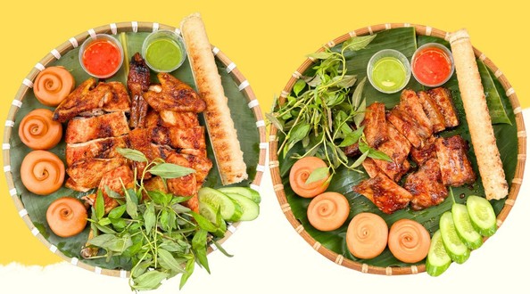 Gà Quay Cơm Lam Cao Nguyên Food - Phan Văn Trị