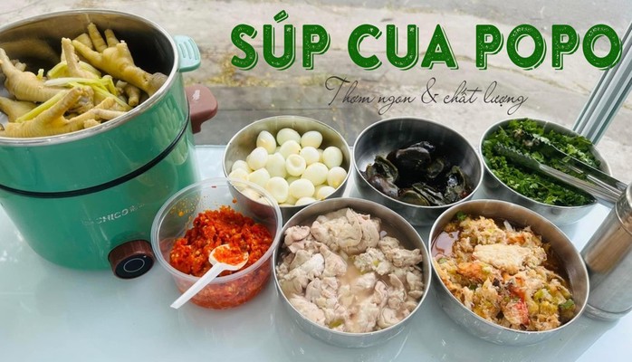 Súp Cua PoPo - Khu Dân Cư Hưng Phú