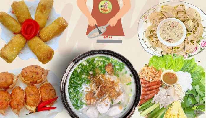 Hà Lâm Foods - Giò Chả - Hồng Bàng