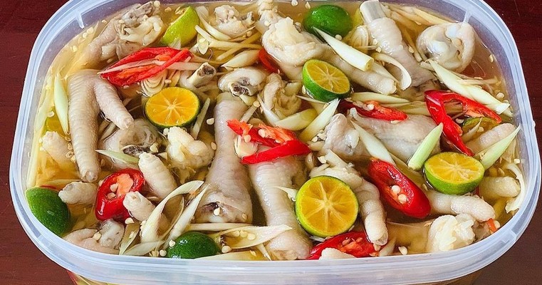 Chân Gà Sả Tắc, Chân Gà Xào Cay & Ăn Vặt - Bếp Như Ý