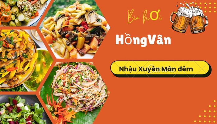 Lẩu Hồng Vân - Lẩu Thái Thập Cẩm & Các Món Nhậu Online