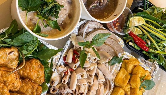 Cháo Lòng Ô Ngon Quá - Cầu Diễn