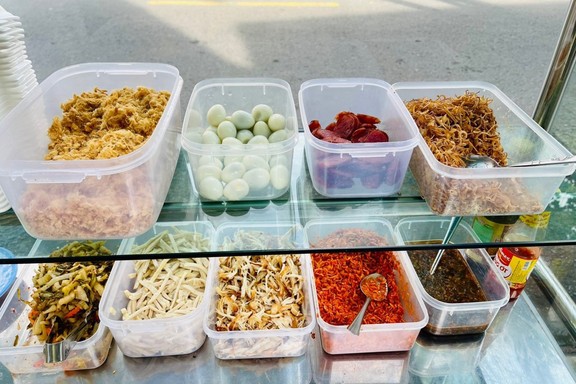 Xôi Mặn A Mập - Trương Định