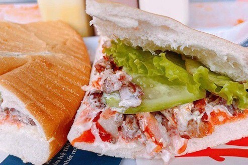 Bánh Mì Kebab Bảo