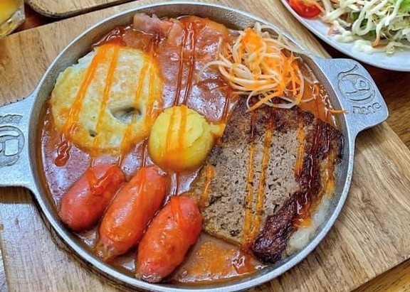 Quán Hàn Bí Mật - 86 Trần Hữu Tước