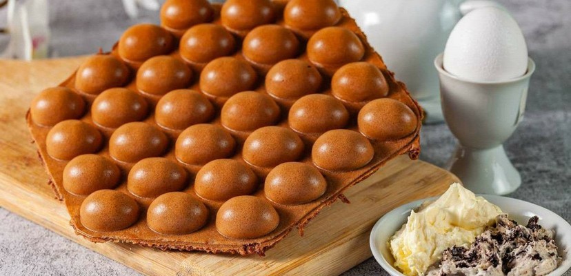 Bánh Trứng Gà Non Suki - Lê Thị Hồng