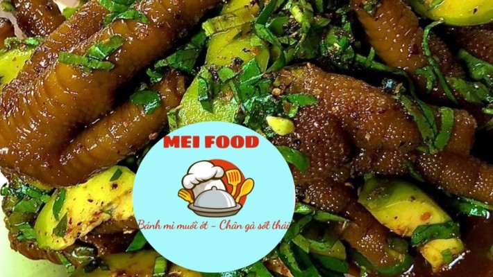 MEI FOOD - Bánh Mì Muối Ớt & Chân Gà Sốt Thái