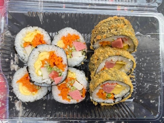 Xôi Bó Gà , Kimbap Chiên & Bánh Mì Que - Quán Nhà Ken - NOXH Becamex Định Hoà