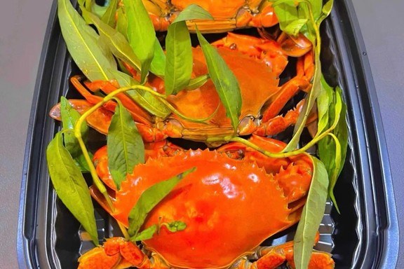 CUA CƠ BẮP - CUA CÀ MAU CHUẨN VỊ