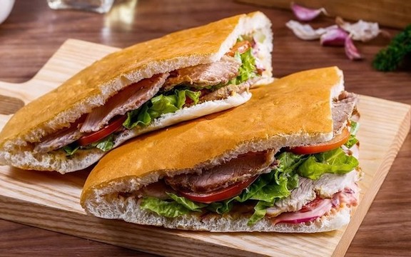 Bánh Mì Doner Kebab - Tô Hiến Thành