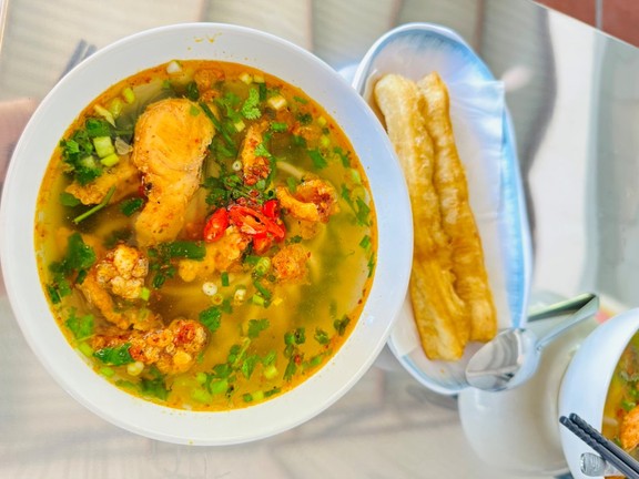 Bánh Canh Gạo - Đặc Sản Quảng Trị - Bánh Canh Cá Lóc - 232 Mai Chí Thọ