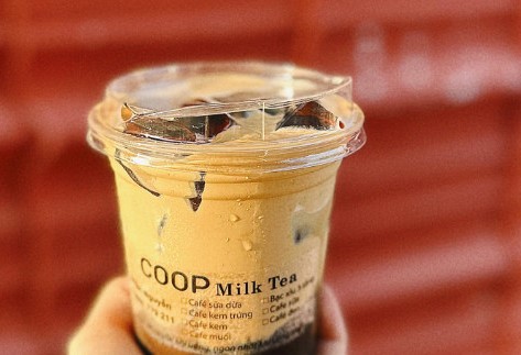 COOP Milk Tea