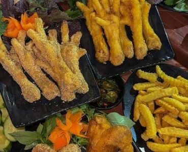 Aminh - Chân Gà Hoa Sữa & Cơm Rang - Nguyên Hồng