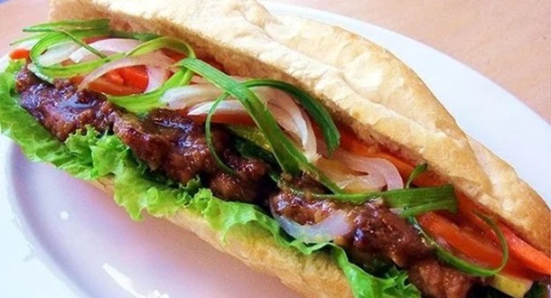 Bánh Mì Bò Nướng Cô Ba - Hiệp Thành 17