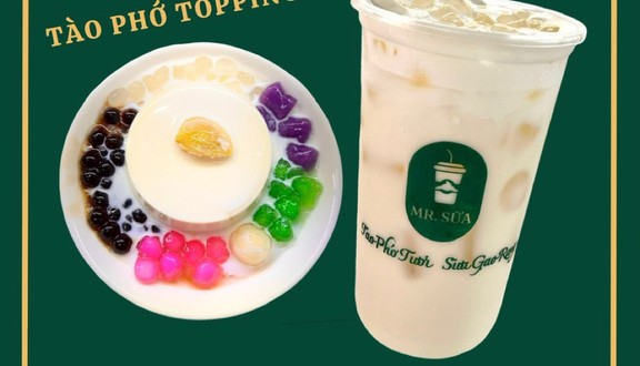 Sữa Gạo Tào Phớ - Mr.Sữa