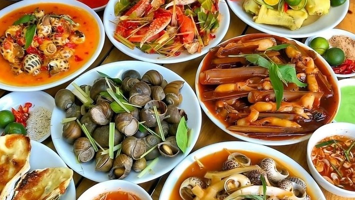 Ốc Nhớ, Tôm Sốt Thái & Hải Sản - Lương Thế Vinh