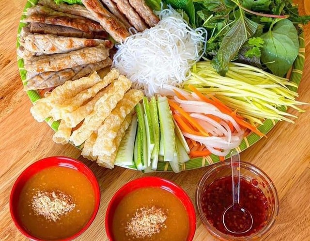 Nem Nướng Nha Trang Hùng Việt Trảng Dài CN20 - Nguyễn Khuyến
