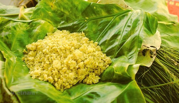 Bánh Cốm Hà Nội - Cốm Mộc Việt