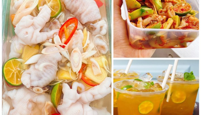 Bếp Chen Chan - Chân Gà Sốt Thái & Chân Gà Sả Tắc