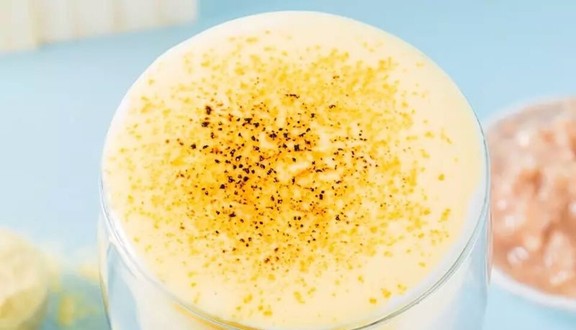 Phố Trà - Trà Sữa Nướng Kem Trứng Cháy - Vân Canh