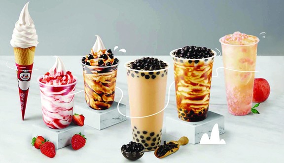 Kem, Trà Sữa & Trà Hoa Quả - 71 Khúc Hạo