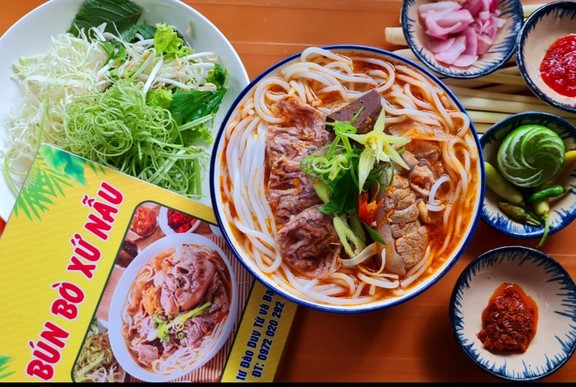 Bún Bò Xứ Nẫu - Đào Duy Từ