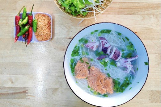 Bún Quậy Bình Định - Man Thiện