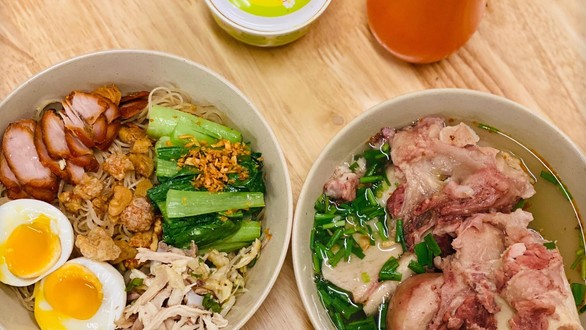Mì Trộn Anh Mập - Đình Phong Phú