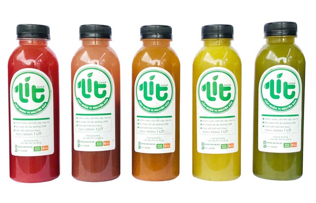 Lit Juice - Nước Ép Chất - Không Đường