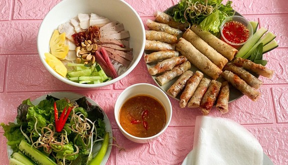 Bánh Tráng Cuốn Thịt Heo & Bún Mắm - Nhà Dâu