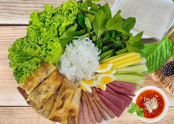 Chả lụi La Gi Vin Quán - Đường D5