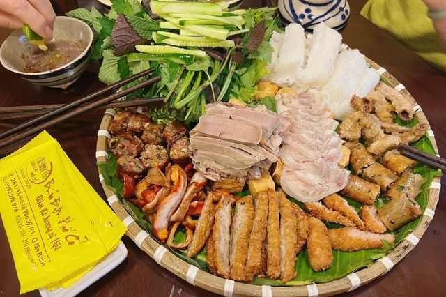 Bún Đậu Phố Cổ - Lê Văn Sỹ