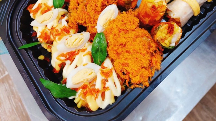 Bánh Tráng Trộn Bé Cải - Ông Ích Khiêm