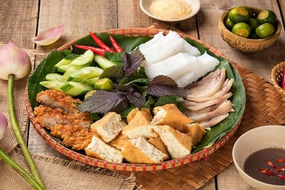 Bún Đậu Mắm Tôm - 345 Phố Xốm
