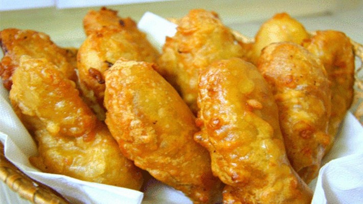 Bánh Chuối Chiên, Nước Mía & Trà Tắc Mai Anh