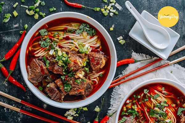 Hủ Tiếu, Bánh Mì Bò Kho & Cơm Tấm Đêm - Hồng Phúc