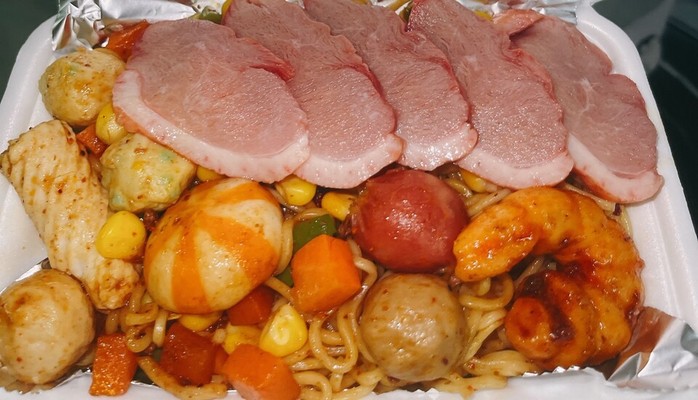 Bếp Nhà Bông - Mì Indomie Trộn