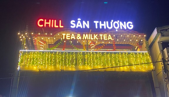 Chill Sân Thượng - Tea & Milk Tea