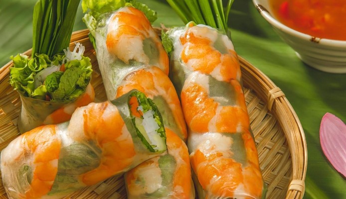 Cuốn EcoFood - Gỏi Cuốn, Phở Cuốn & Nem Nướng Nha Trang