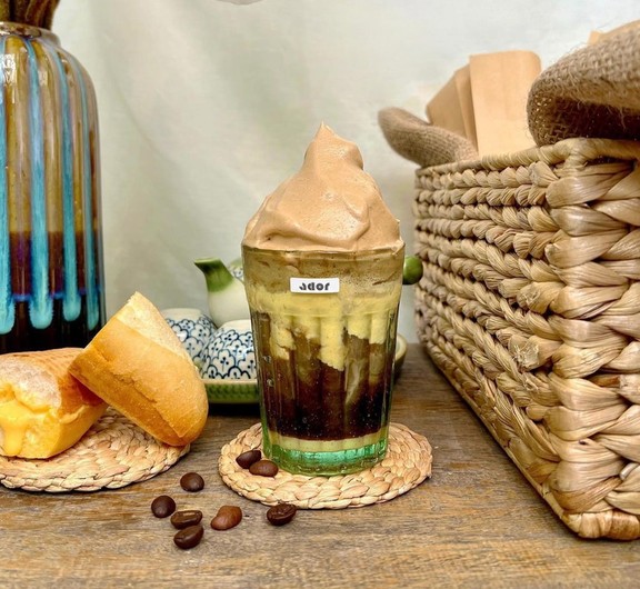 Cafe Bọt Trứng Ador