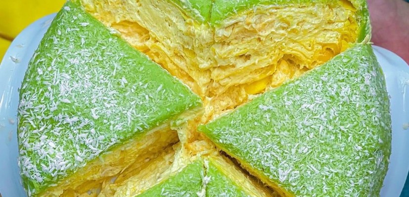 Bánh Crepe Sầu Riêng Bé Te