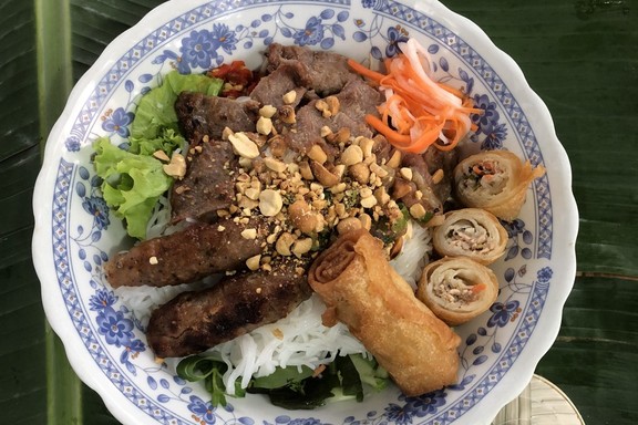 Bún Thịt Nướng Anh Ben