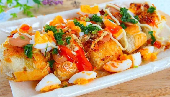 Tiệm Ăn Vặt Phủi - Bánh Mì Nướng, Xôi Mặn & Bánh Tráng Trộn