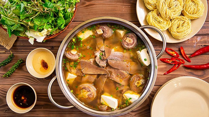 Lẩu Bò Minh Chi - Nguyễn Thị Tràng