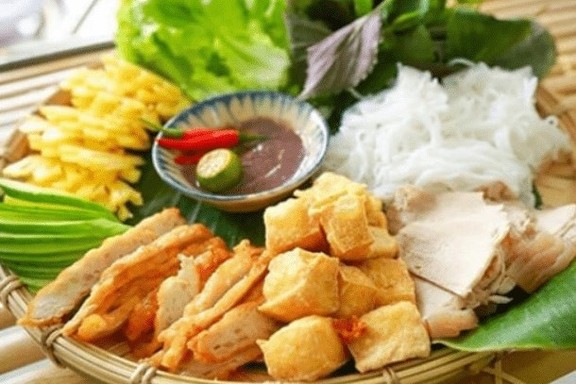 Bún Đậu Mắm Tôm - Ăn No Nê - Nguyễn Xiển