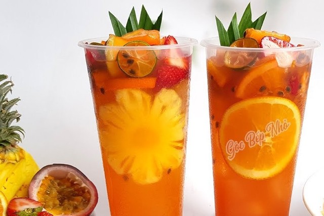 Ichigo Tea - Trà Trái Cây Nhiệt Đới - Phan Đình Phùng